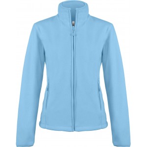 CASACO POLAR SRA 2BOLSOS AZUL CÉU K907